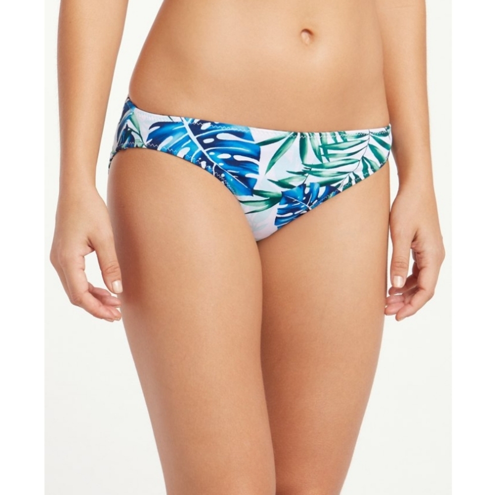 Tommy Bahama Fronds Floating Reversible Hipster Bikini Bottoms, size Med…